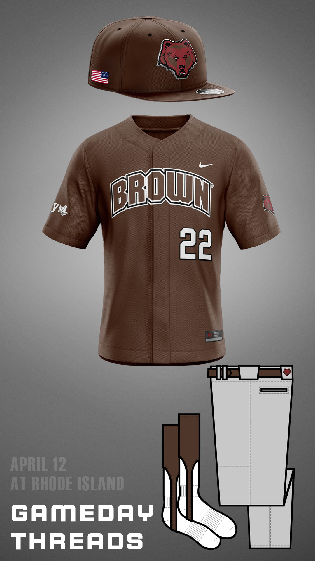 2022 Baseball Schedule - Brown University Athletics